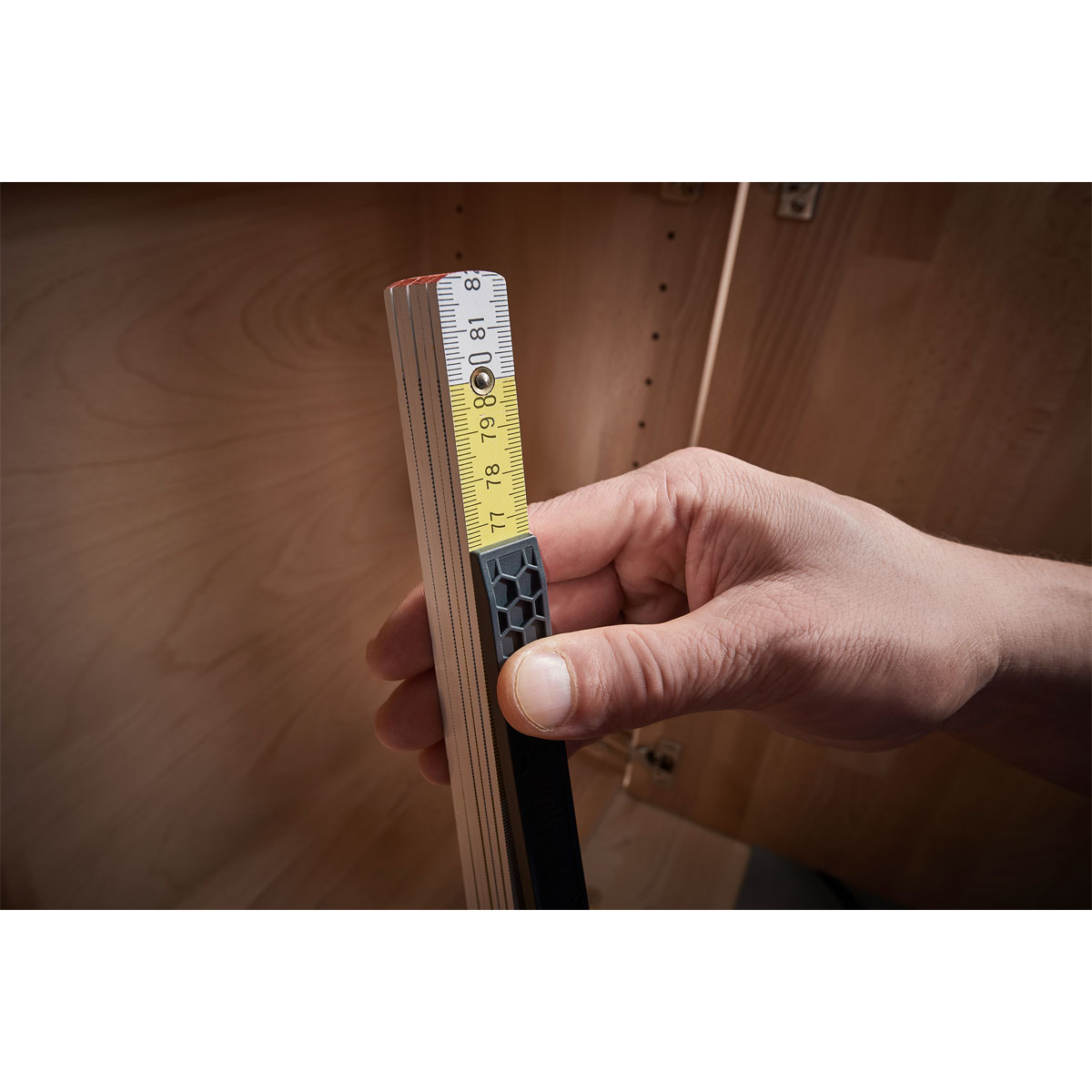 Wolfcraft  Innenmaß-Adapter für Zollstöcke Bild 7