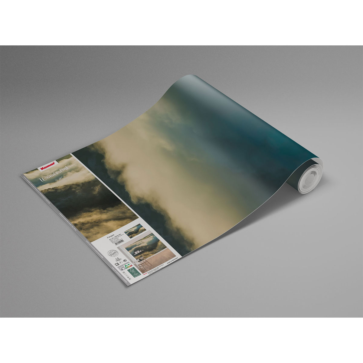 Komar  Vlies Fototapete Pangea 450x280 cm Bild 9