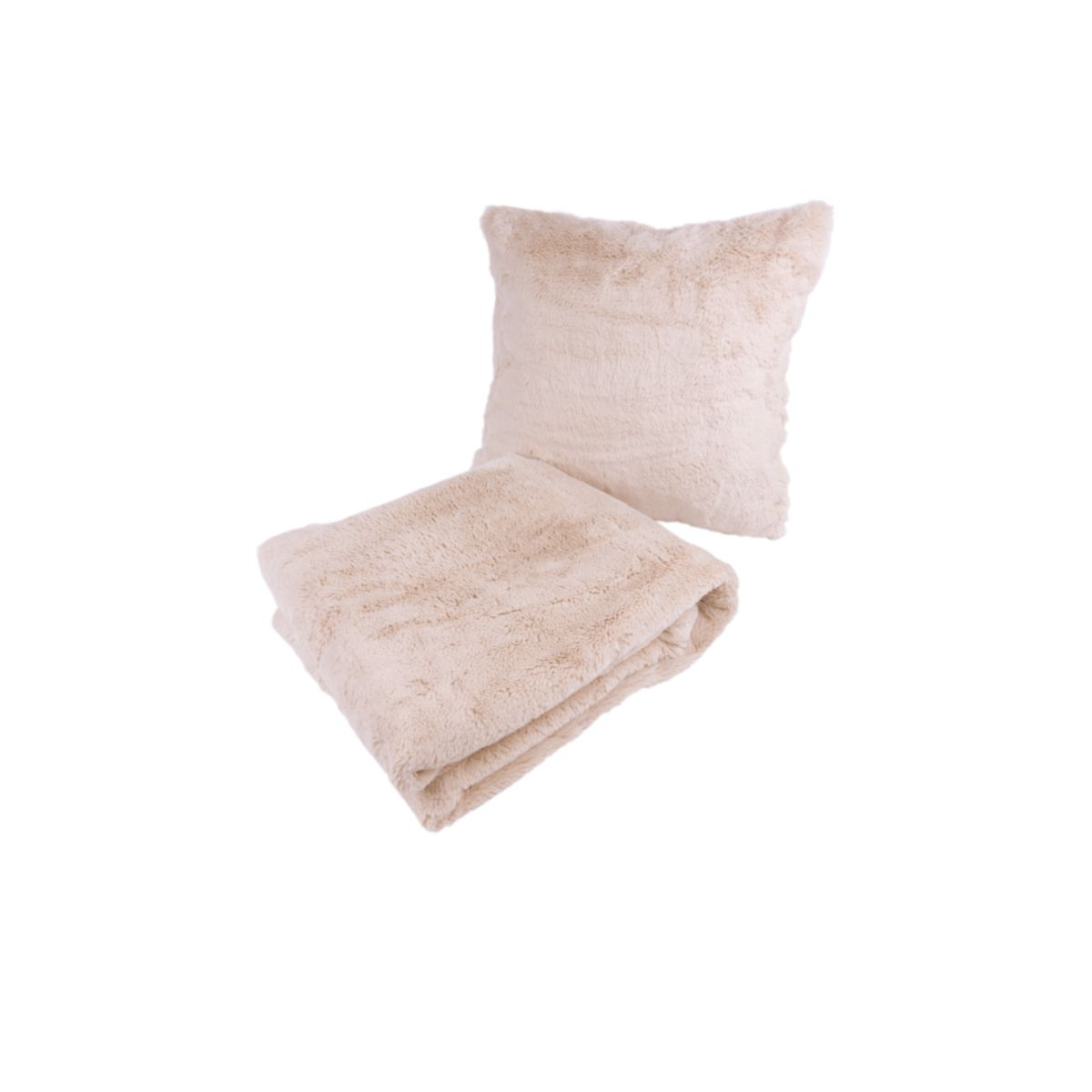 Dekokissen & Decke Aimee 625 2er-Set Creme Bild 3