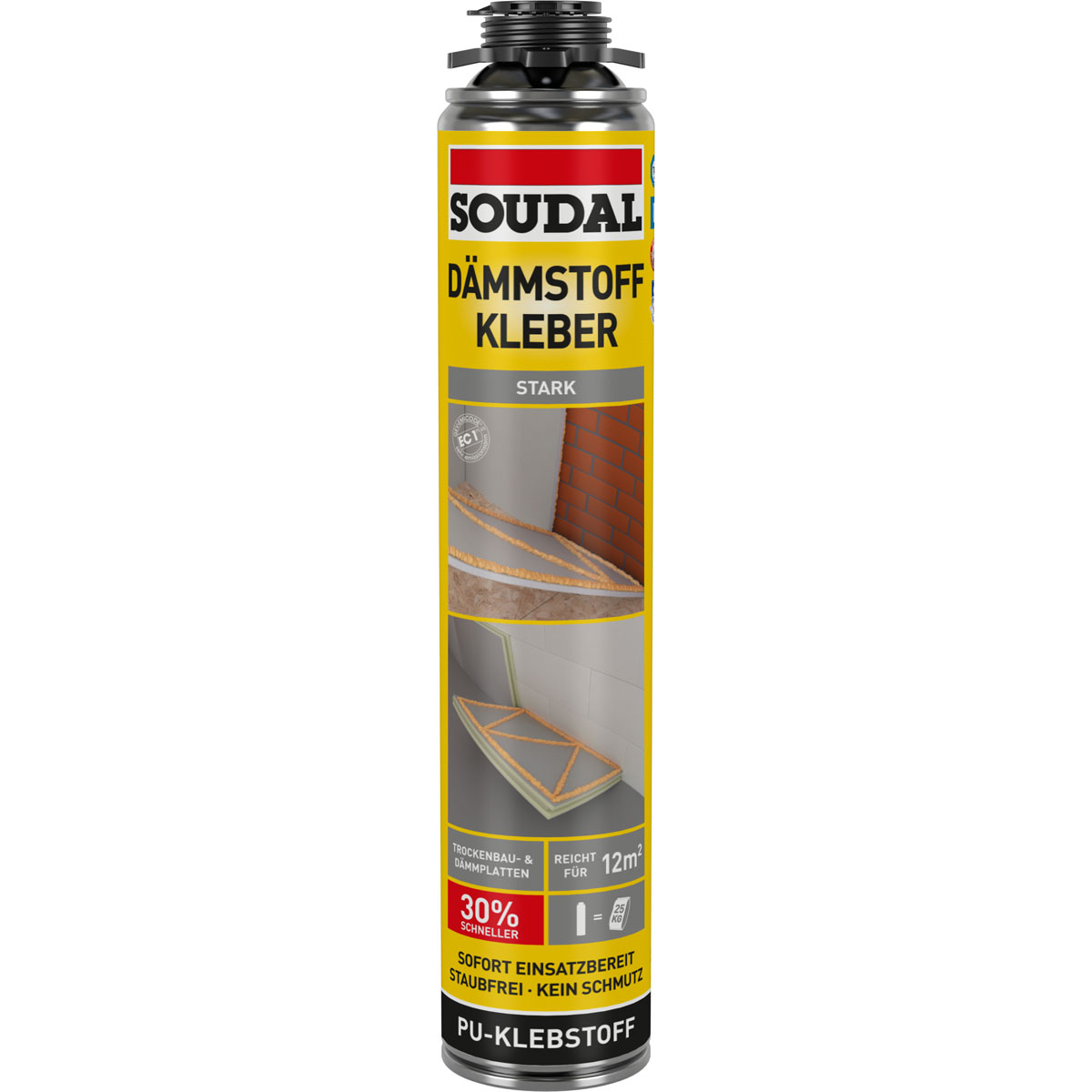Soudal Dämmstoffkleber Pistole 750ml Bild 1