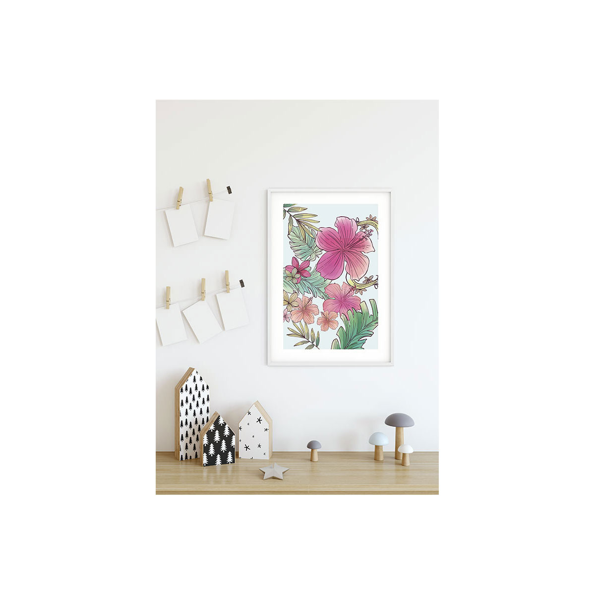Komar  Wandbild Ariel Flowers 30x40 cm Bild 10
