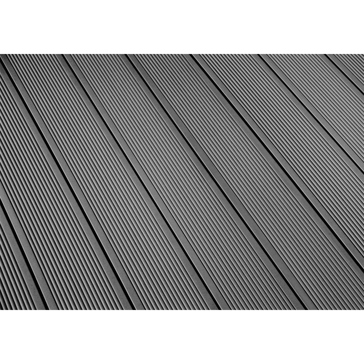 Kovalex WPC Terrassendiele Exklusiv graubraun mattiert 14,5 x 300 cm Bild 4