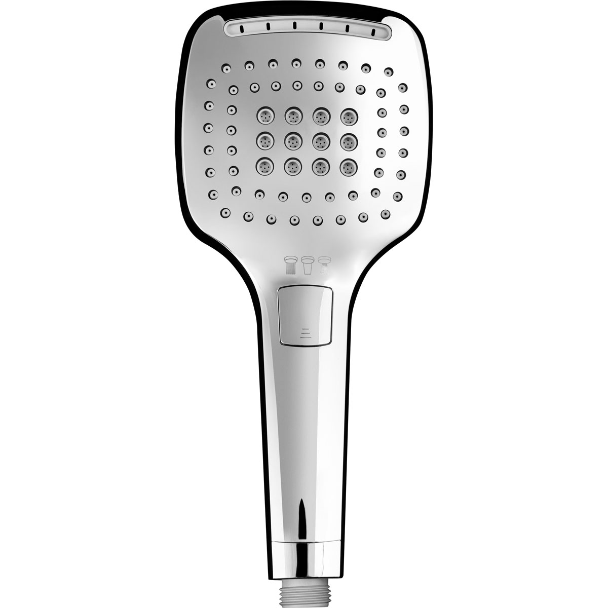 Cornat Dida Handbrause 3S chrom, Blauer Engel