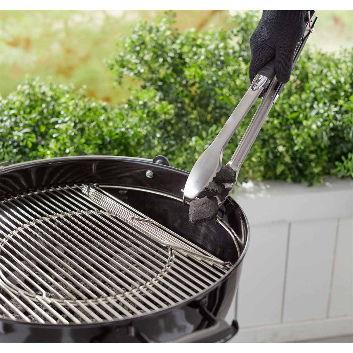Weber Gourmet BBQ System - Grillrost mit Grillrosteinsatz Edelstahl Bild 3