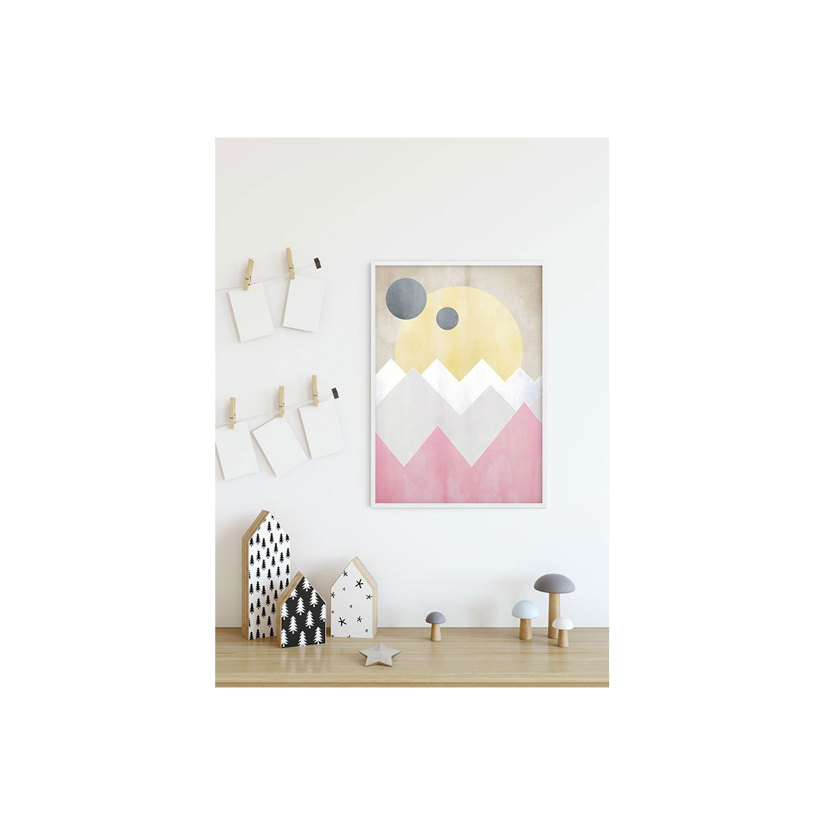 Komar  Wandbild Sunrise Spring 30x40 cm Bild 6