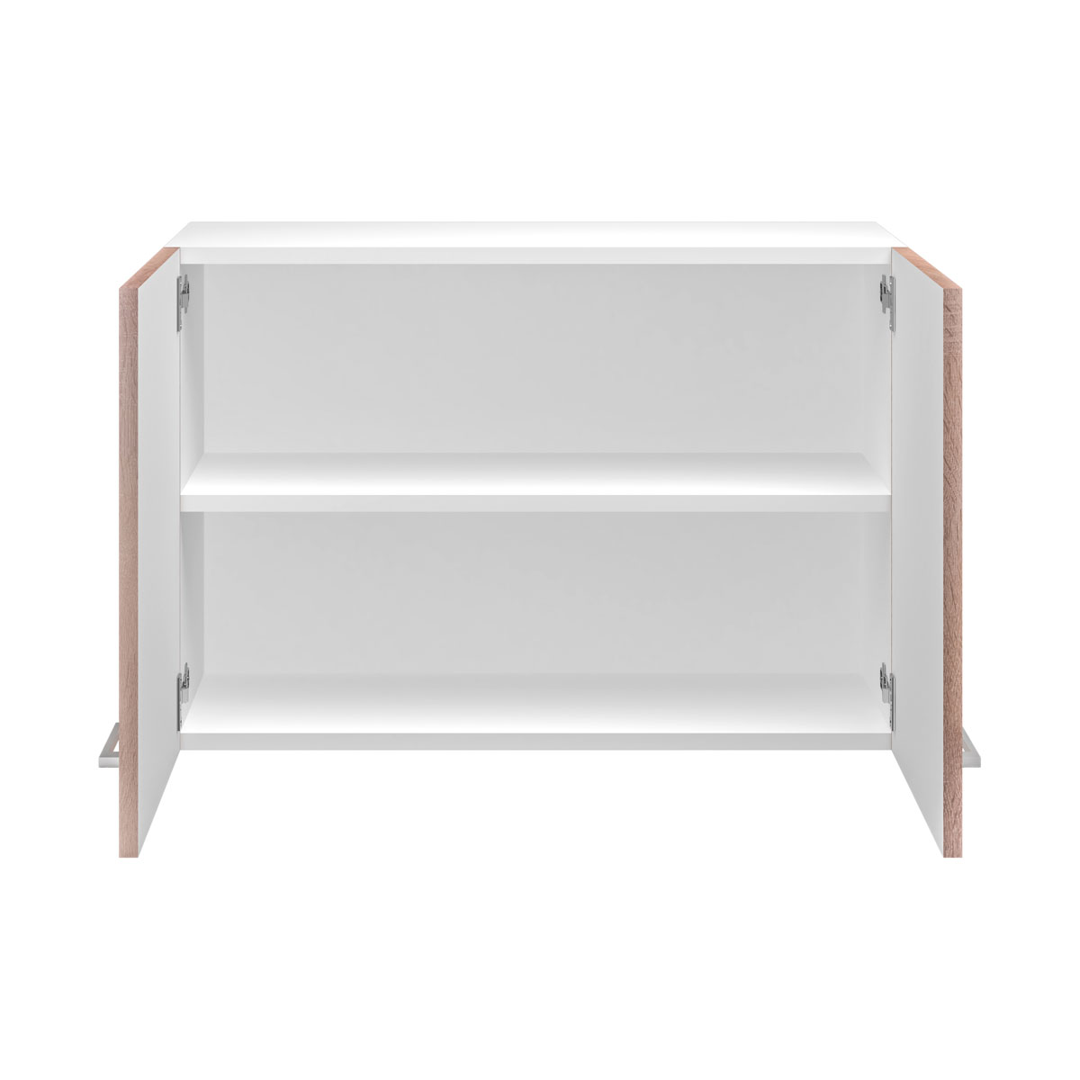 Flex-Well Küchenoberschrank „Samoa“, 80x54,8x32 cm, Sonoma Eicheoptik Bild 2