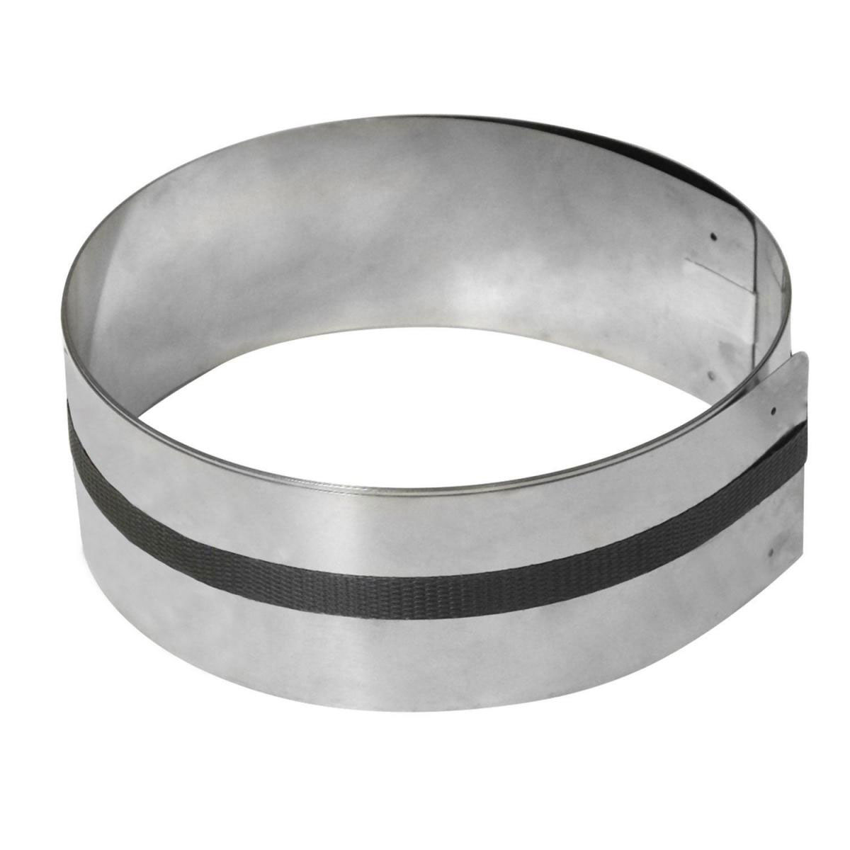 Vincent Tapezierschiene 2 m rostfrei