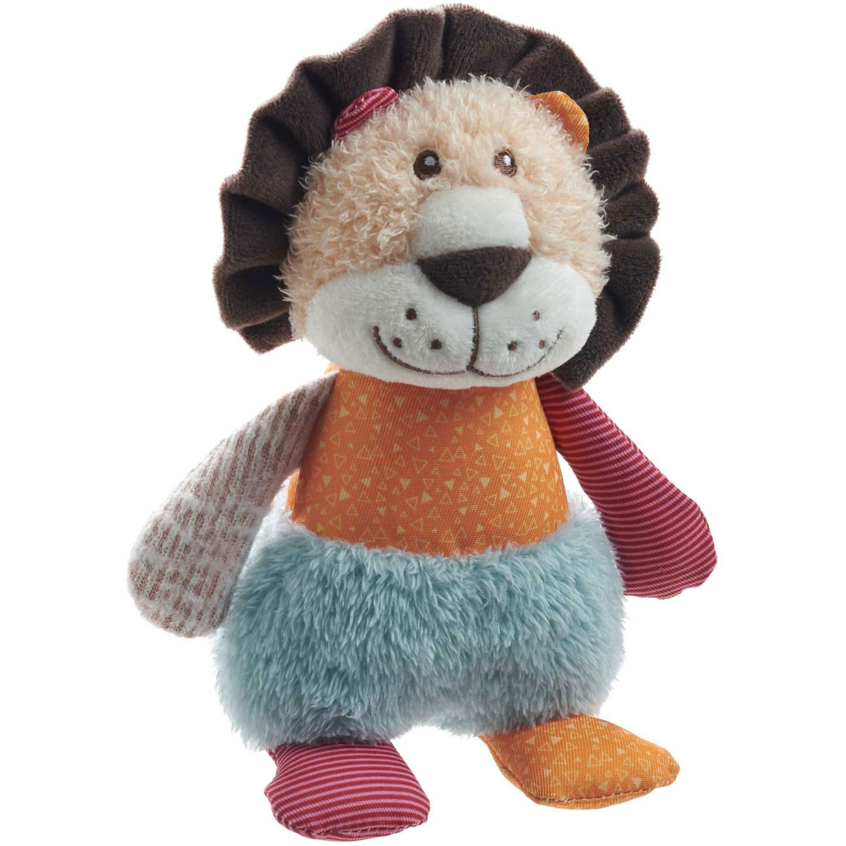 Hunter Hundespielzeug Muli Löwe mehrfarbig 18 cm