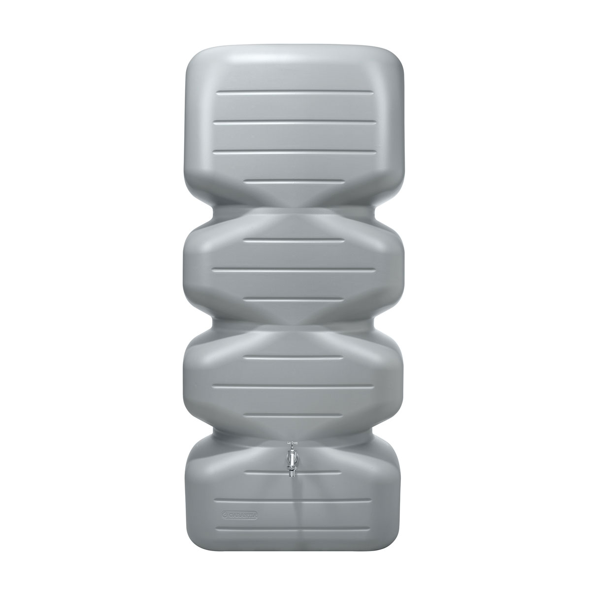 Garantia  Gartentank Cubus 700 Liter betongrau