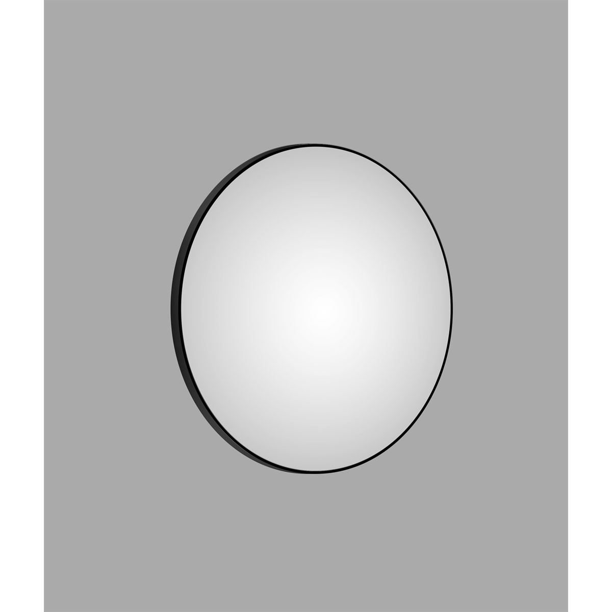 DSK  Design Spiegel Silver Globo Black Dm 120 cm Bild 2