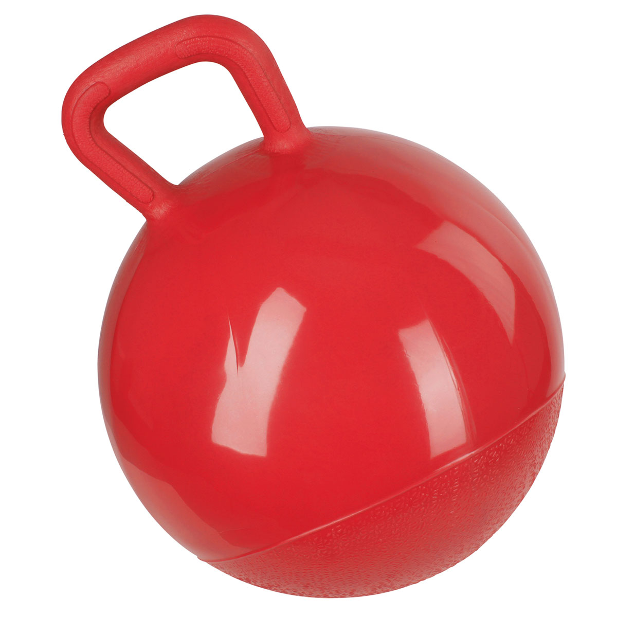 Pferde-Spielball Durchmesser 25 cm rot