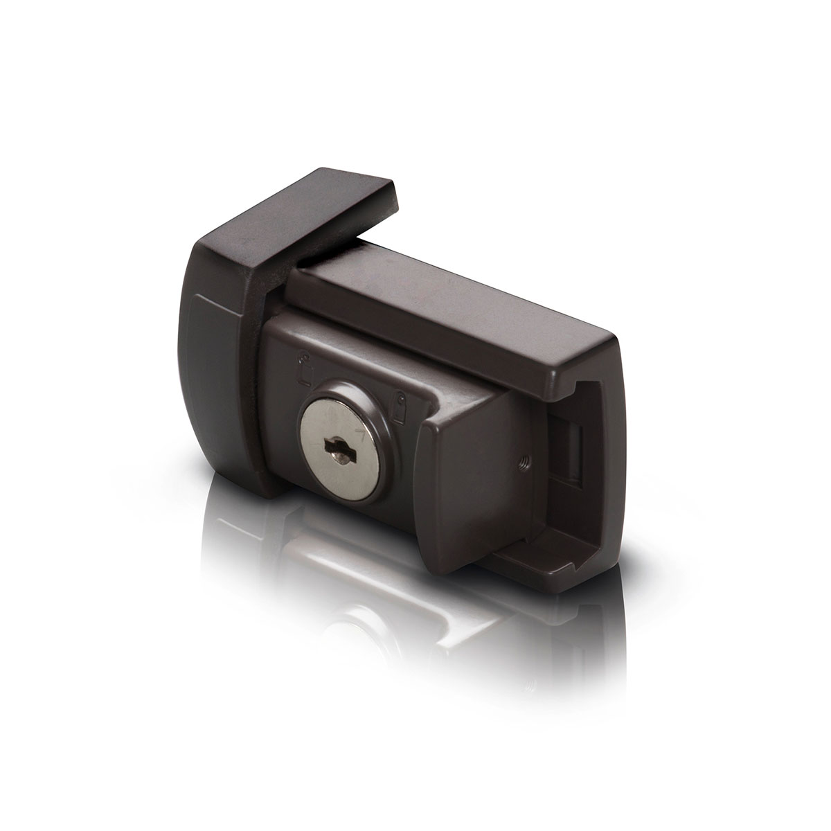 Burg Wächter Tür- und Fensterriegel Winsafe WZ 60 braun