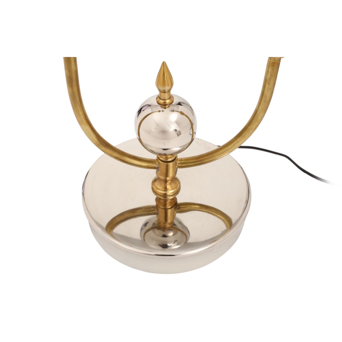 Tischlampe Cosima 425 silber gold Bild 6