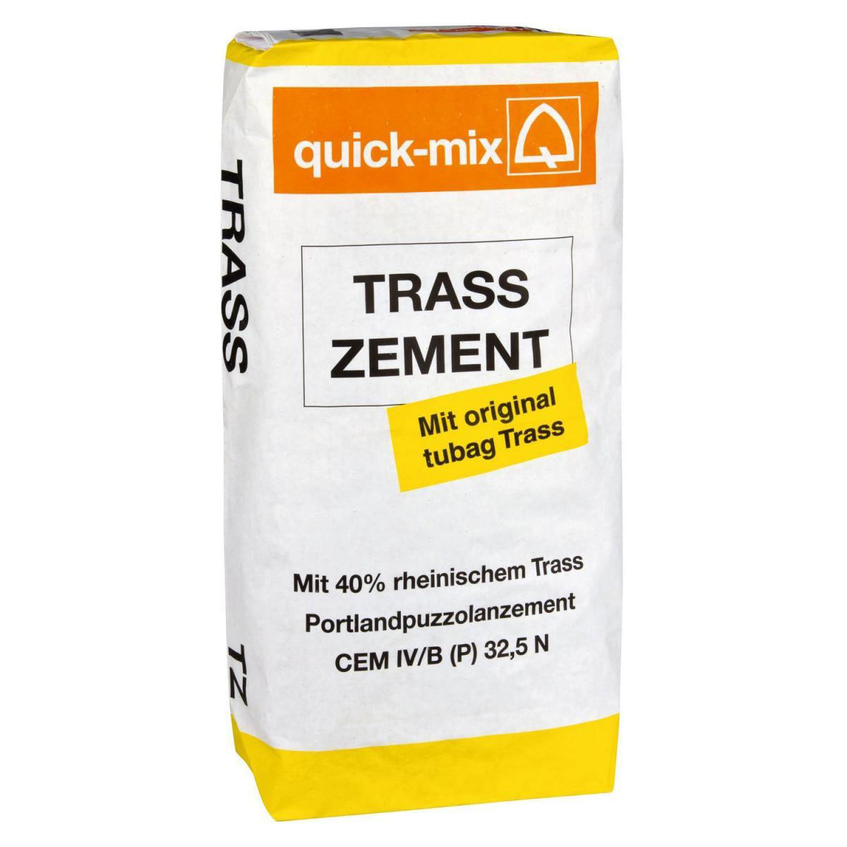 Trasszement 25 kg Sack