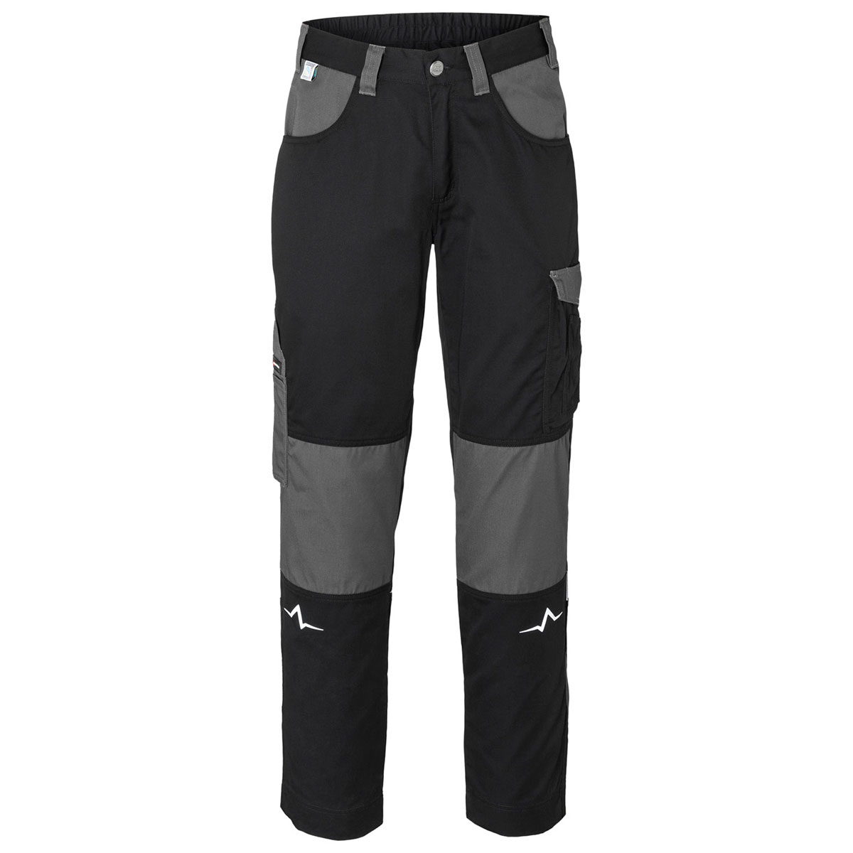 Kübler  Bundhose PULSE ECO schwarz/anthrazit Größe 48 Bild 1