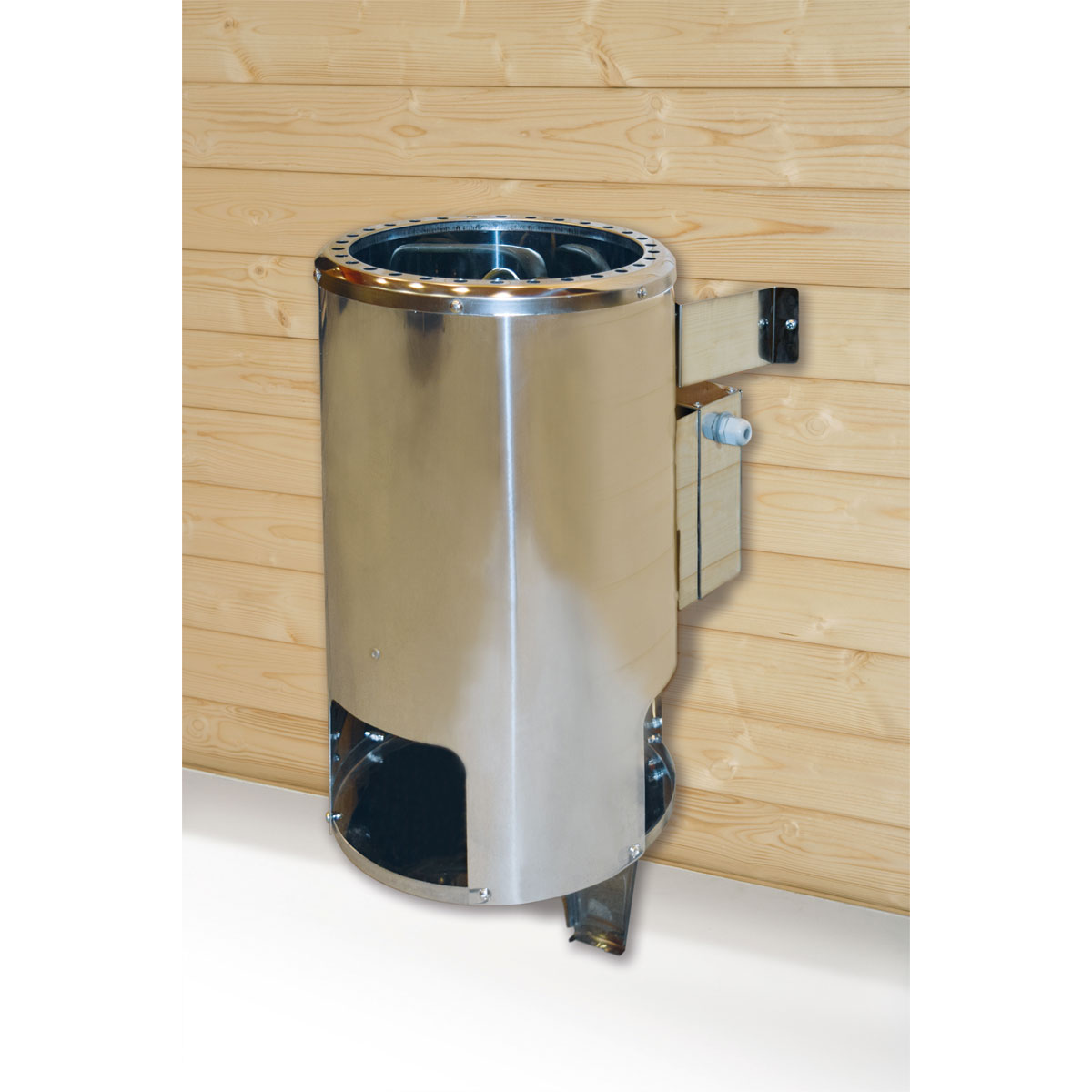 Weka Saunaofen „3,6“, 3,6 kW, Rund, 230 V Bild 2