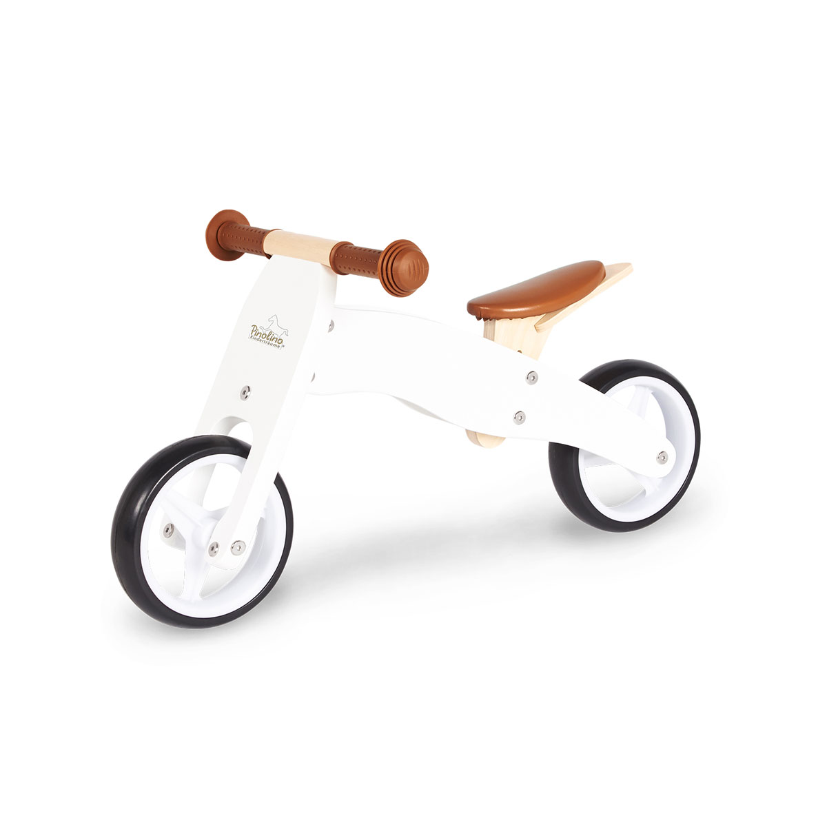 Pinolino Mini-Laufdreirad Charlie, weiß/natur Bild 6