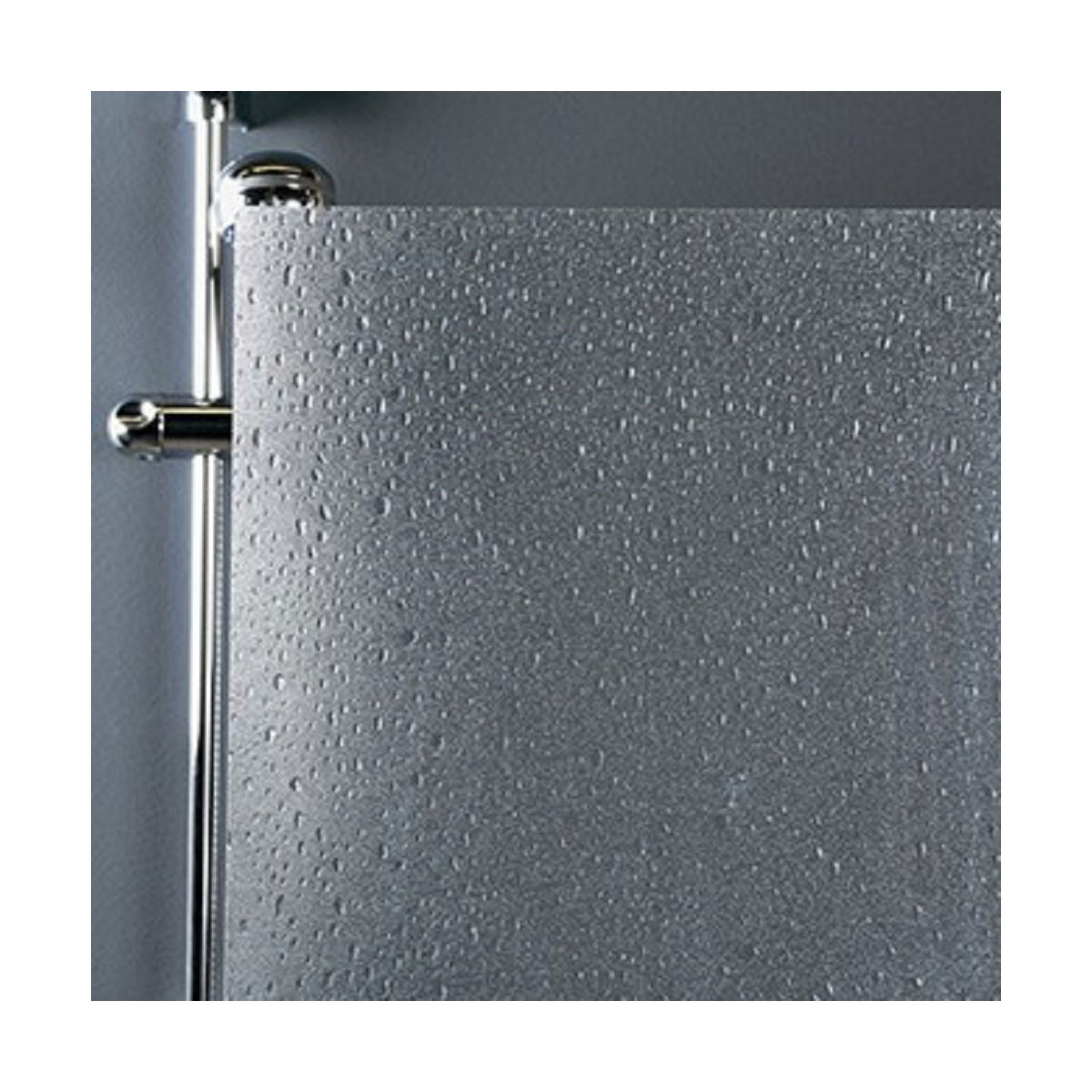 FORTE Nischendusche Klappsystem Domino 76 - 81 cm Duschwand Bild 5