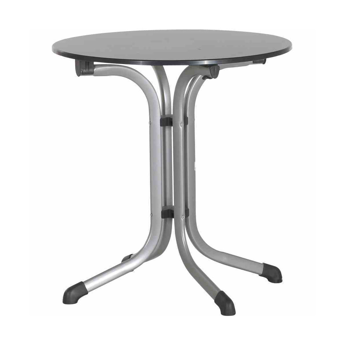 Sieger Klapptisch Vivodur 68 cm graphit/anthrazit Bild 1