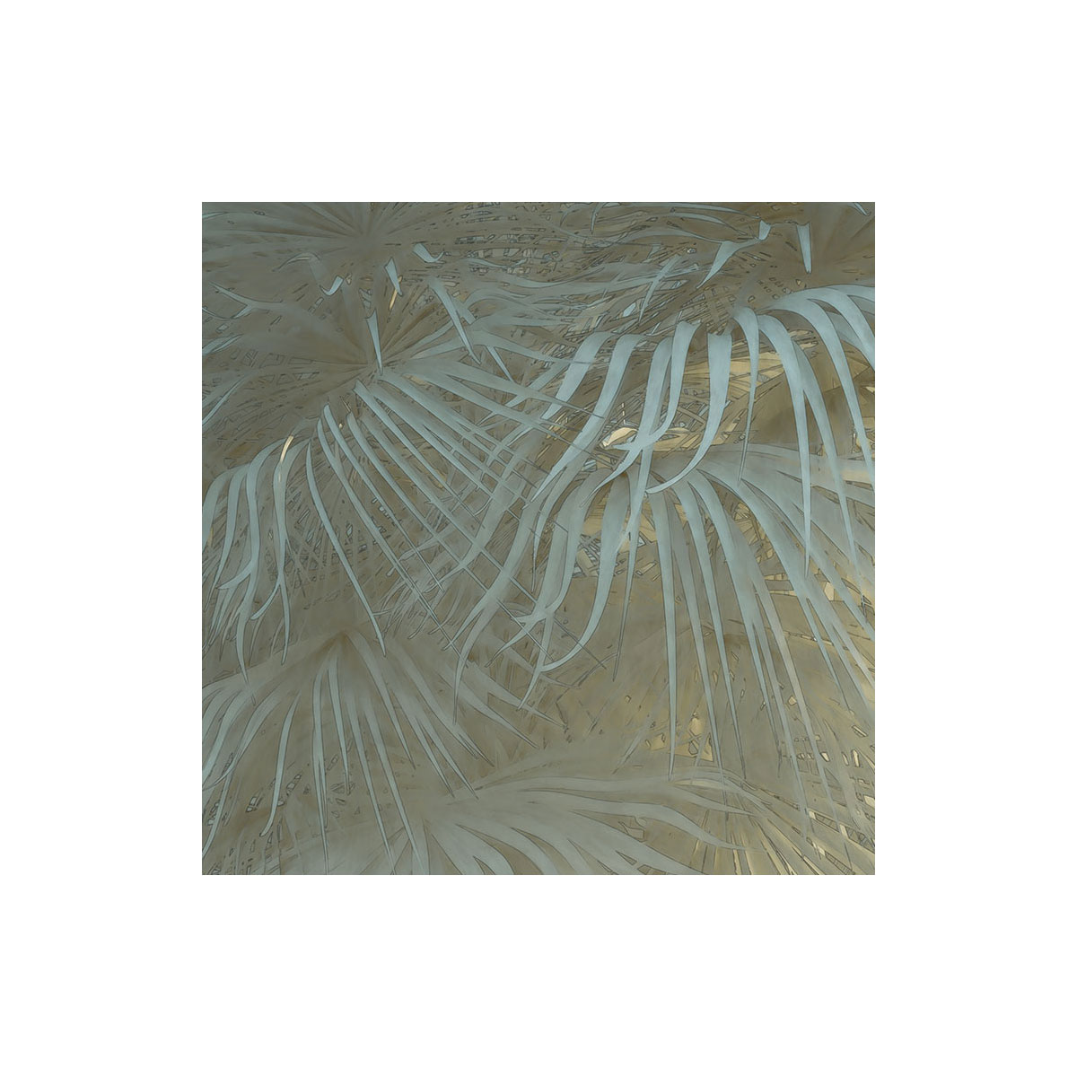 Komar  Selbstklebende Vlies Fototapete rund Exotic Jungle Durchmesser 125 cm Bild 7