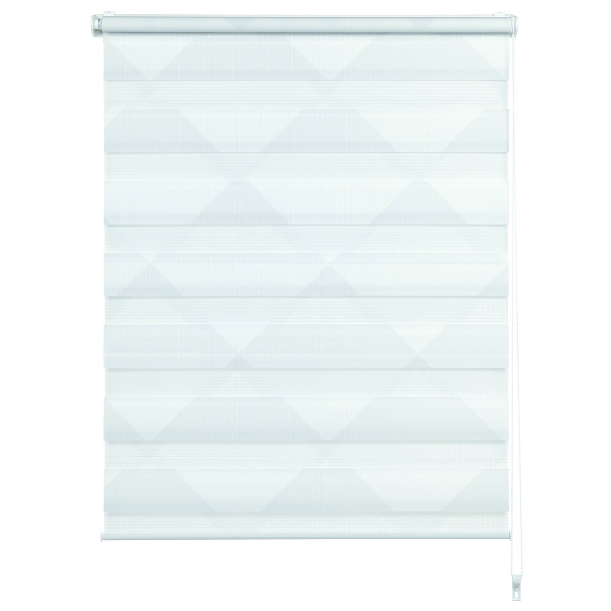 Gardinia EasyFix Doppelrollo Triangle 75 x 150 cm Bild 1