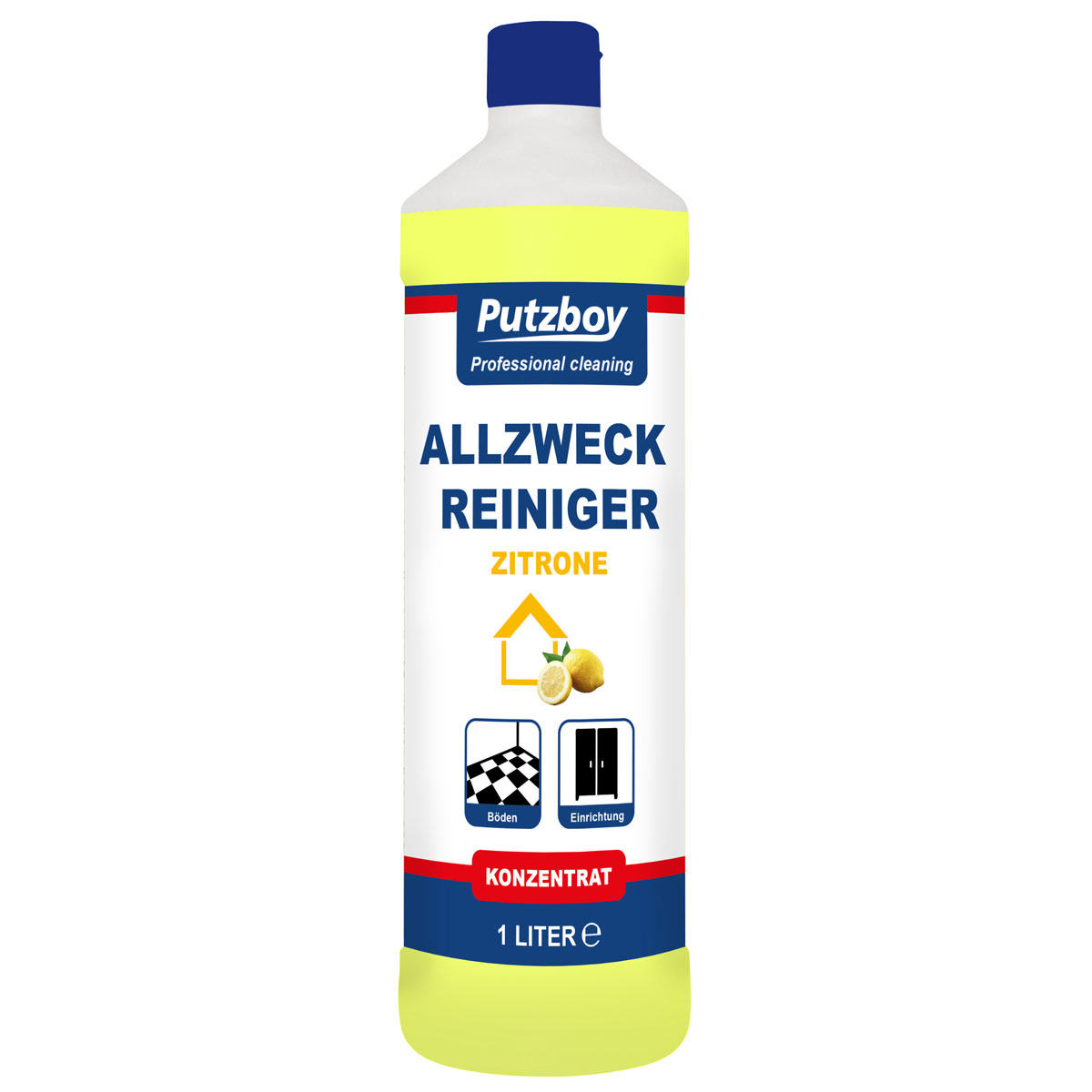 Allzweck Reiniger Zitrone 1 l Bild 1