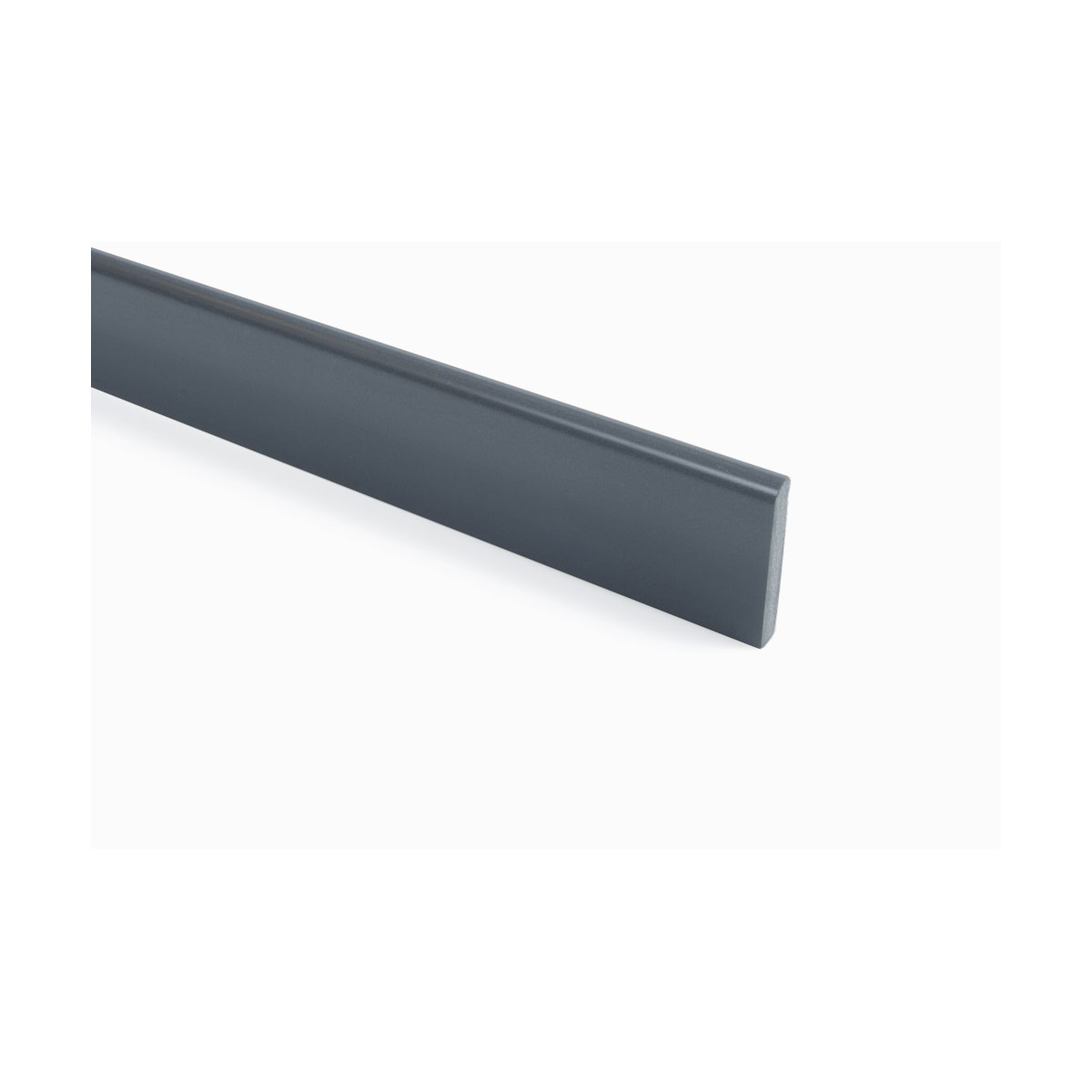 Abschlussleiste anthrazit 21 x 5 x 2500 mm