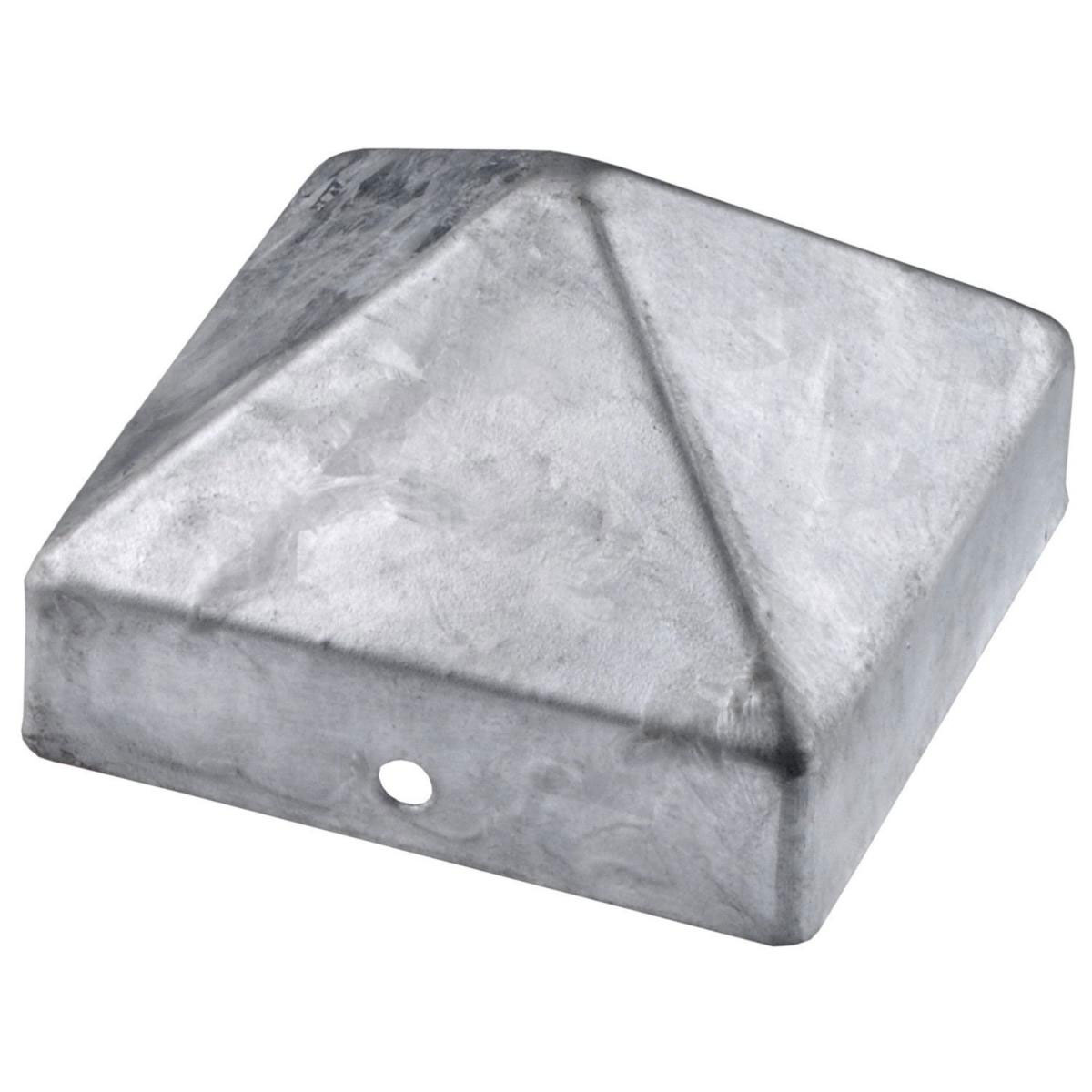 Connex Pfostenkappe 9 x 9 cm Pyramide verzinkt