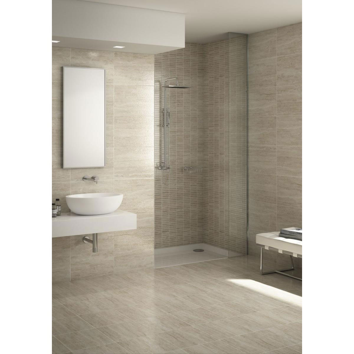 Bodenfliese Travertino 34 x 34 cm Bild 2