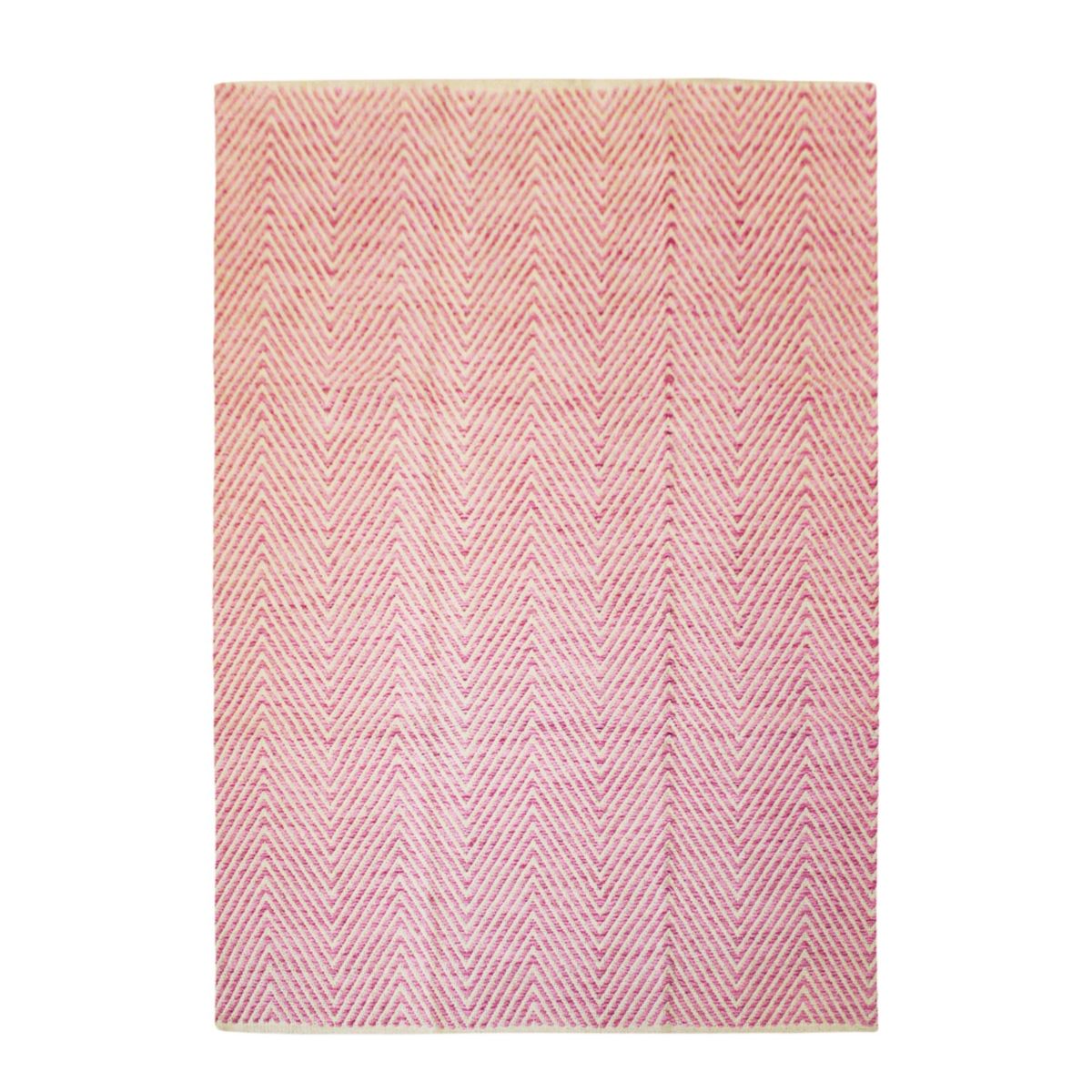 Baumwollteppich „Aperitif 510“, pink