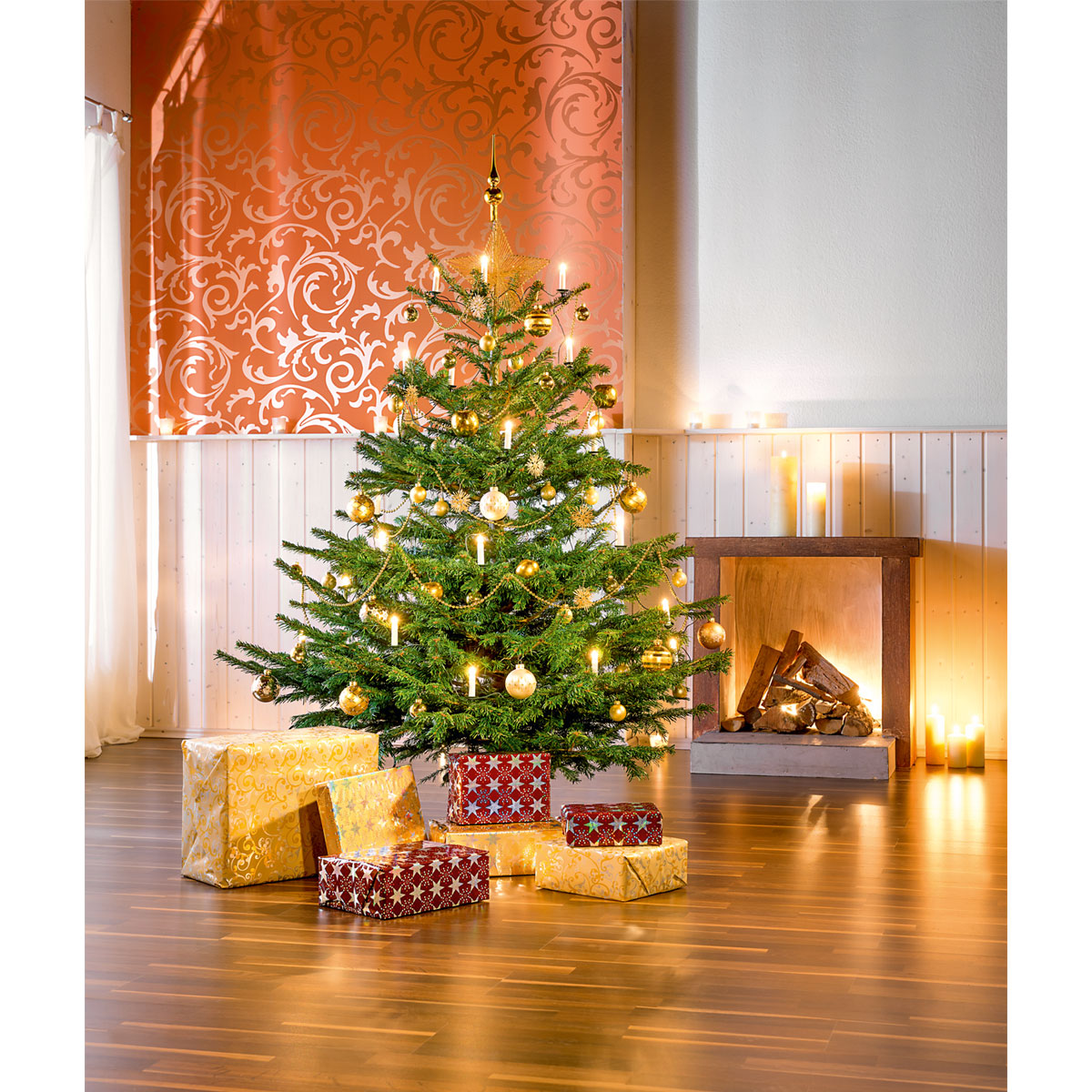 Plantiflor Nordmanntanne Silber-Qualität 150-190 cm Bild 2