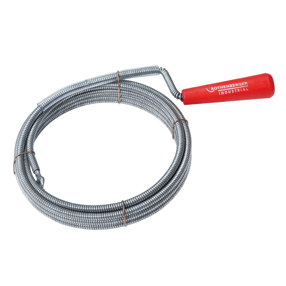Rothenberger Industrial Reinigungsspirale mit Kralle 5 m