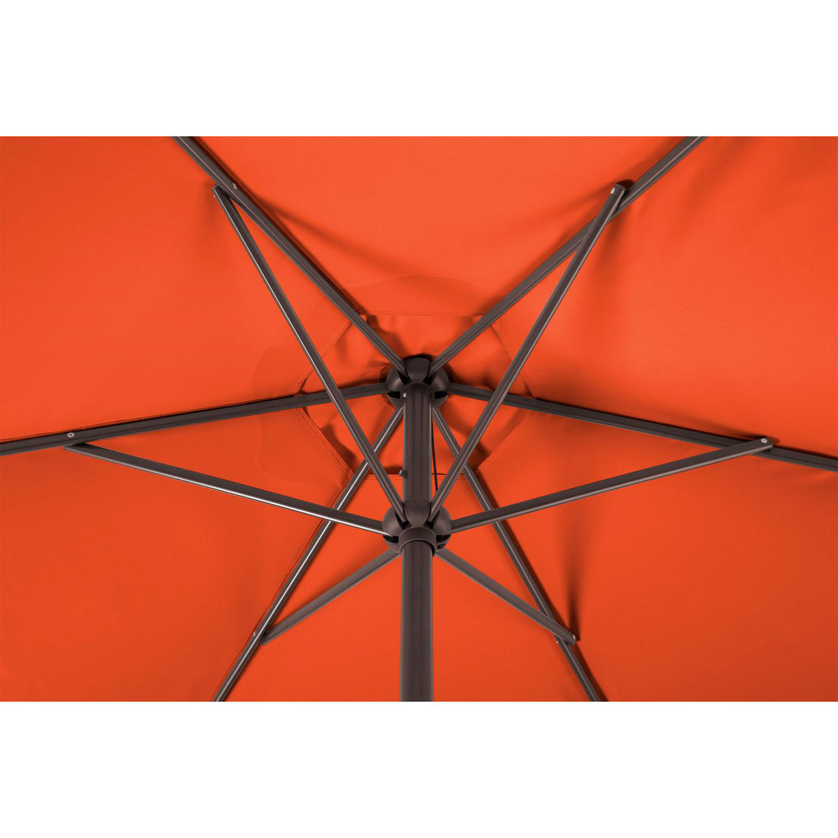 Schneider Schirme Sonnenschirm Bergamo 300 cm terra Bild 2