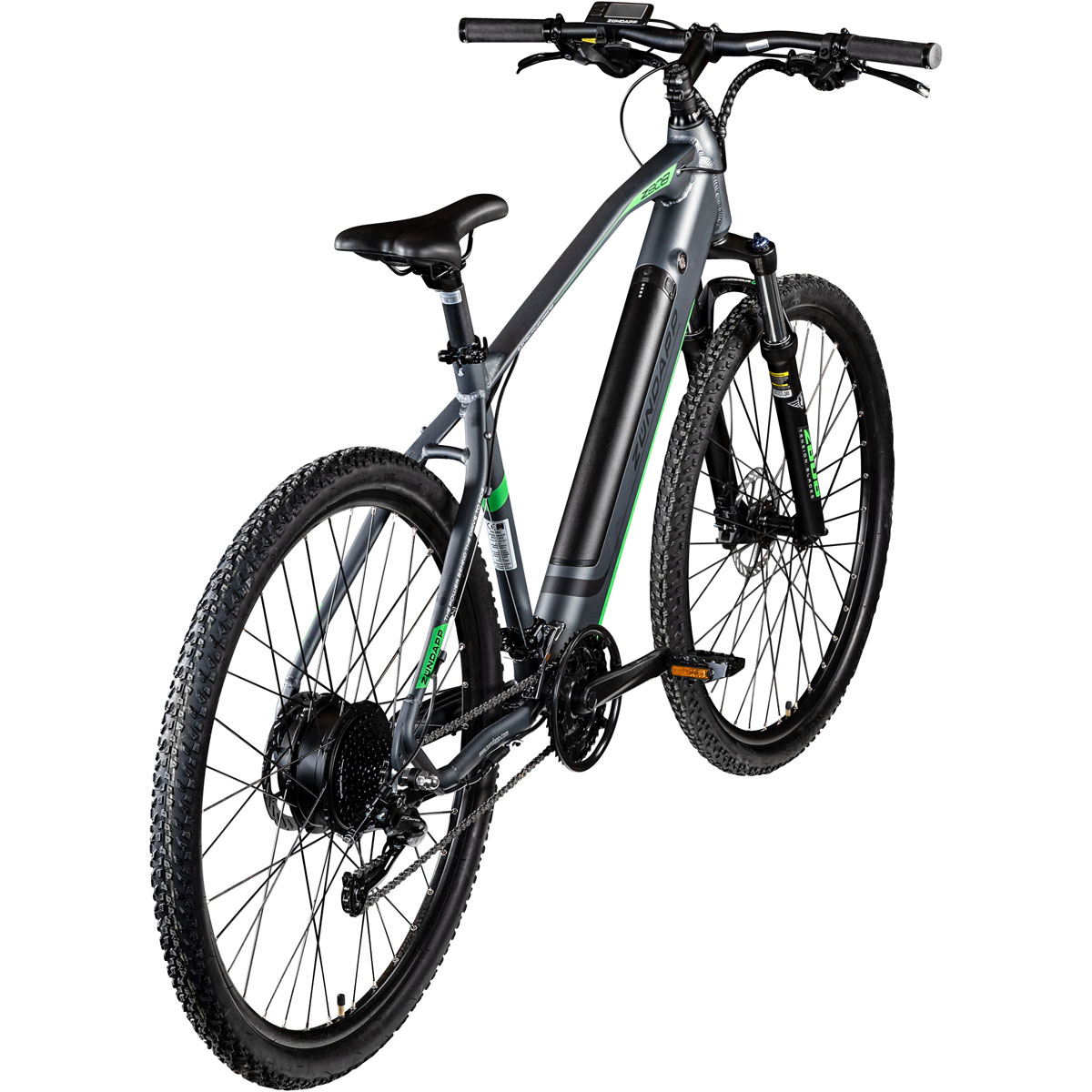 Zündapp E-Mountainbike Z808 Bild 5