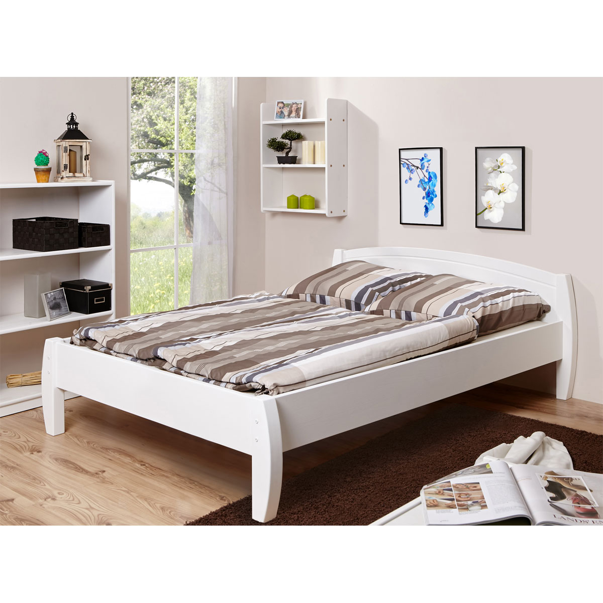 Ticaa Doppelbett Jasmin 140 x 200 cm