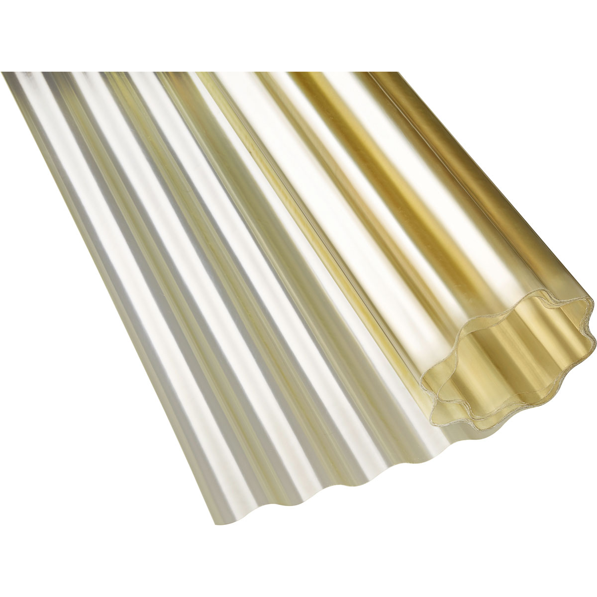 gutta Polyester-Wellrolle natur 1,5 x 5 m Bild 2