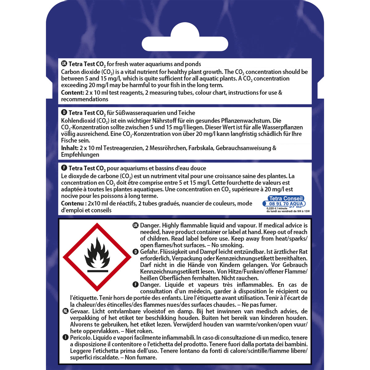 Tetra Wassertest Kohlendioxid CO2 Bild 2
