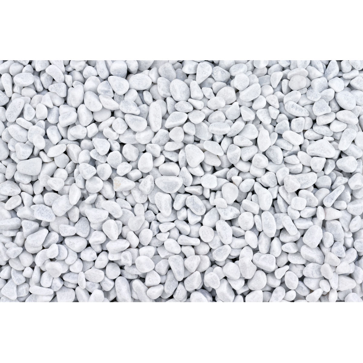 Marmorkiesel 25-40 mm weiß 25 kg