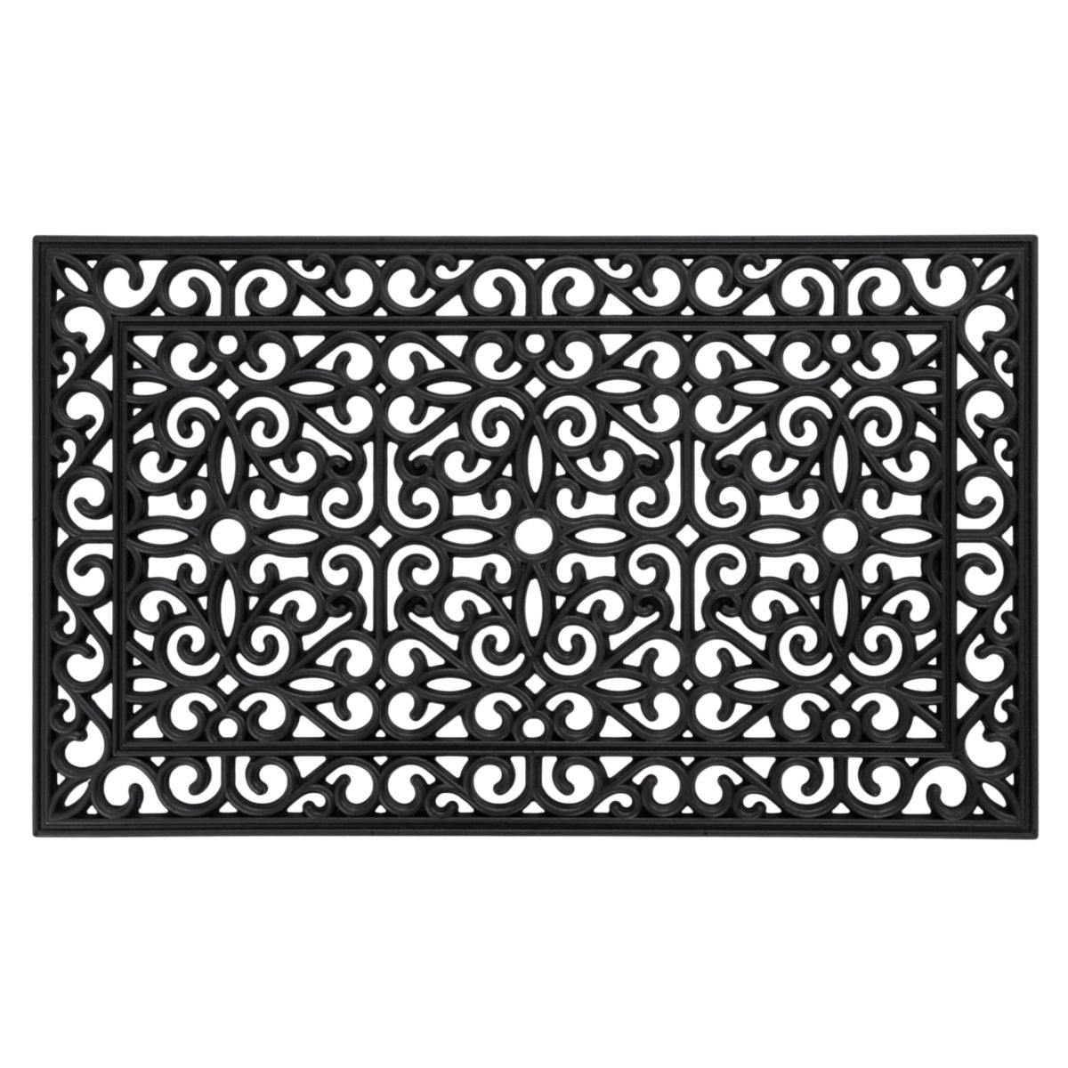 Fußmatte Everyday 125 Schwarz 45 x 75 cm