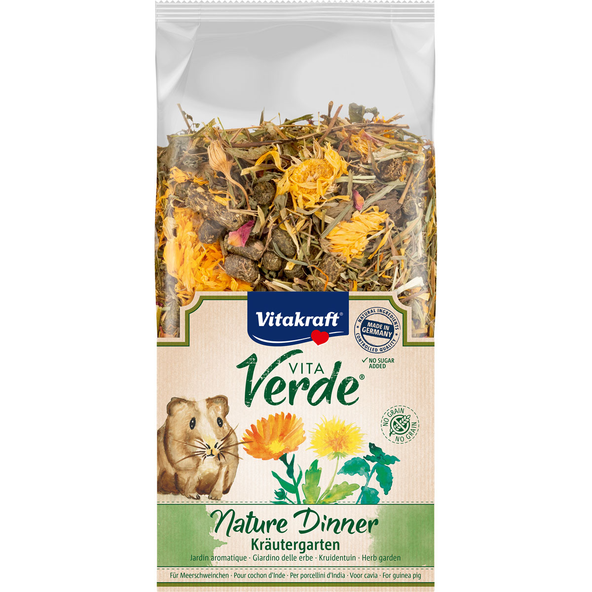 Vitakraft  Verde NatureDinner Kräuter 400 g Meerschweinchen