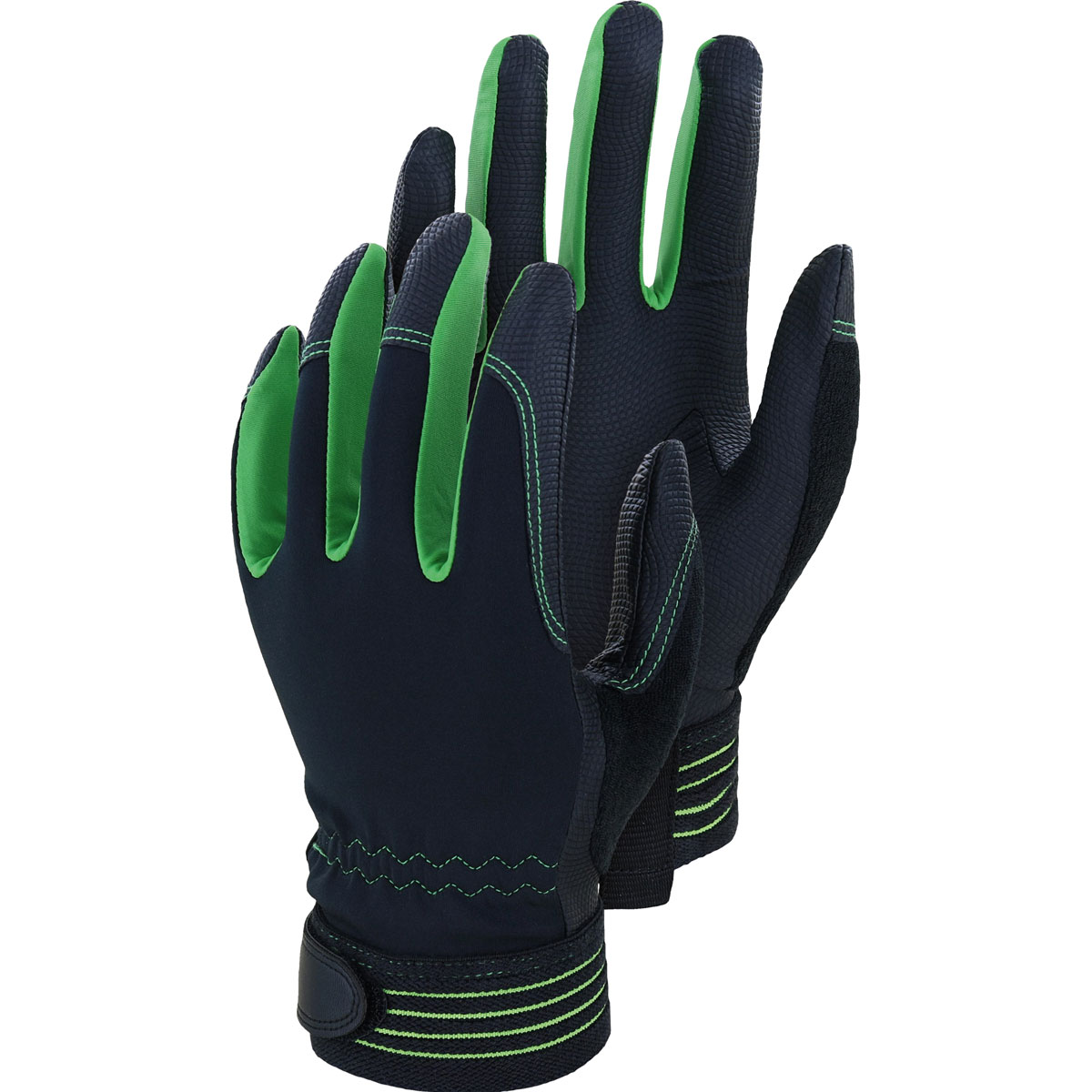 Triuso Handschuh Power mit Synthetik-Leder Größe 7