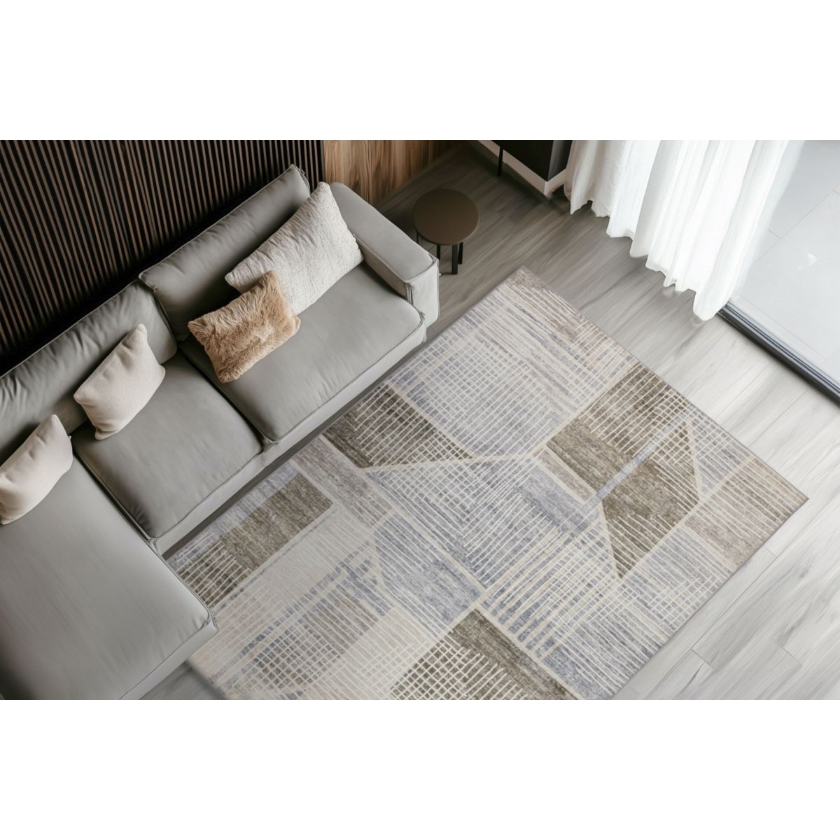 Visionary 129 Taupe 230cm x 330cm Bild 6