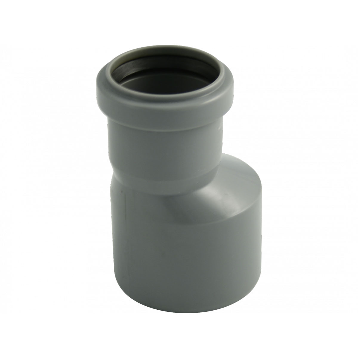 Marley HT-Übergangsrohr exzentrisch 110/75 mm