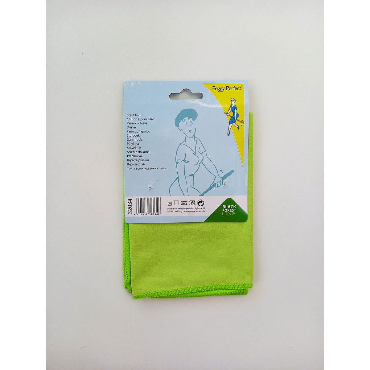 Peggy-Perfect Staubtuch Staubmagnet grün Bild 2