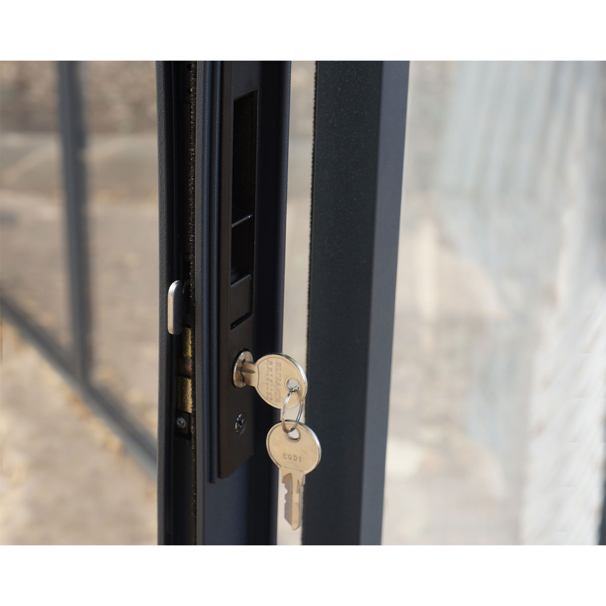 Palram Canopia SanRemo Alu Wintergarten Polycarbonat 3x5,6 m grau Bild 3