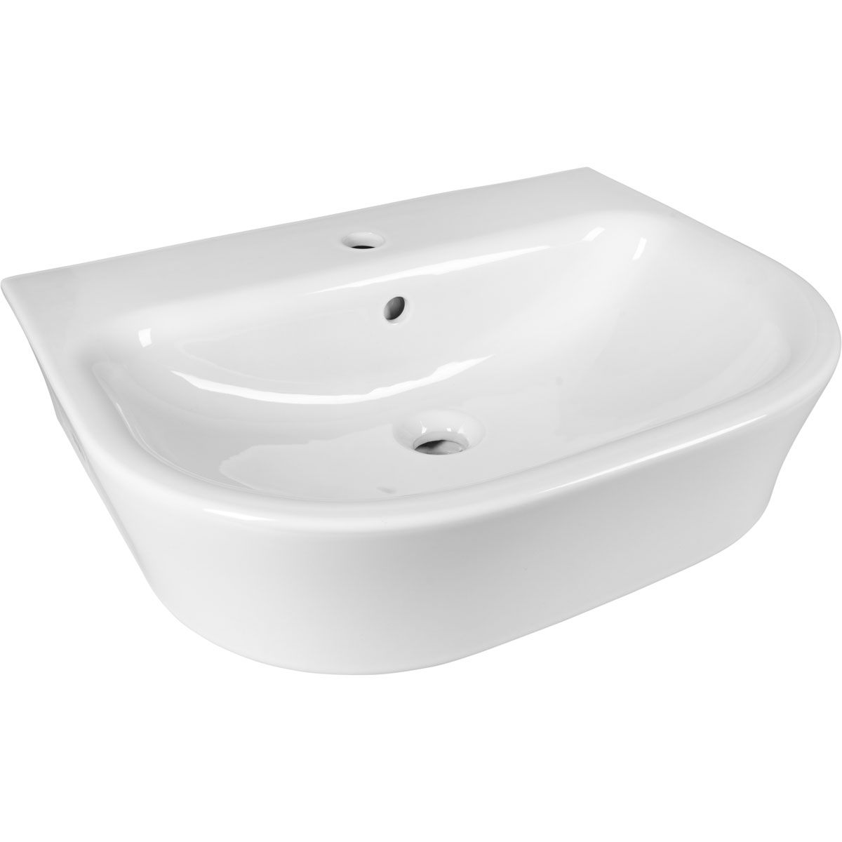 Cornat Waschtisch Pindelo  60x45,5cm 1 Hahnloch Bild 1