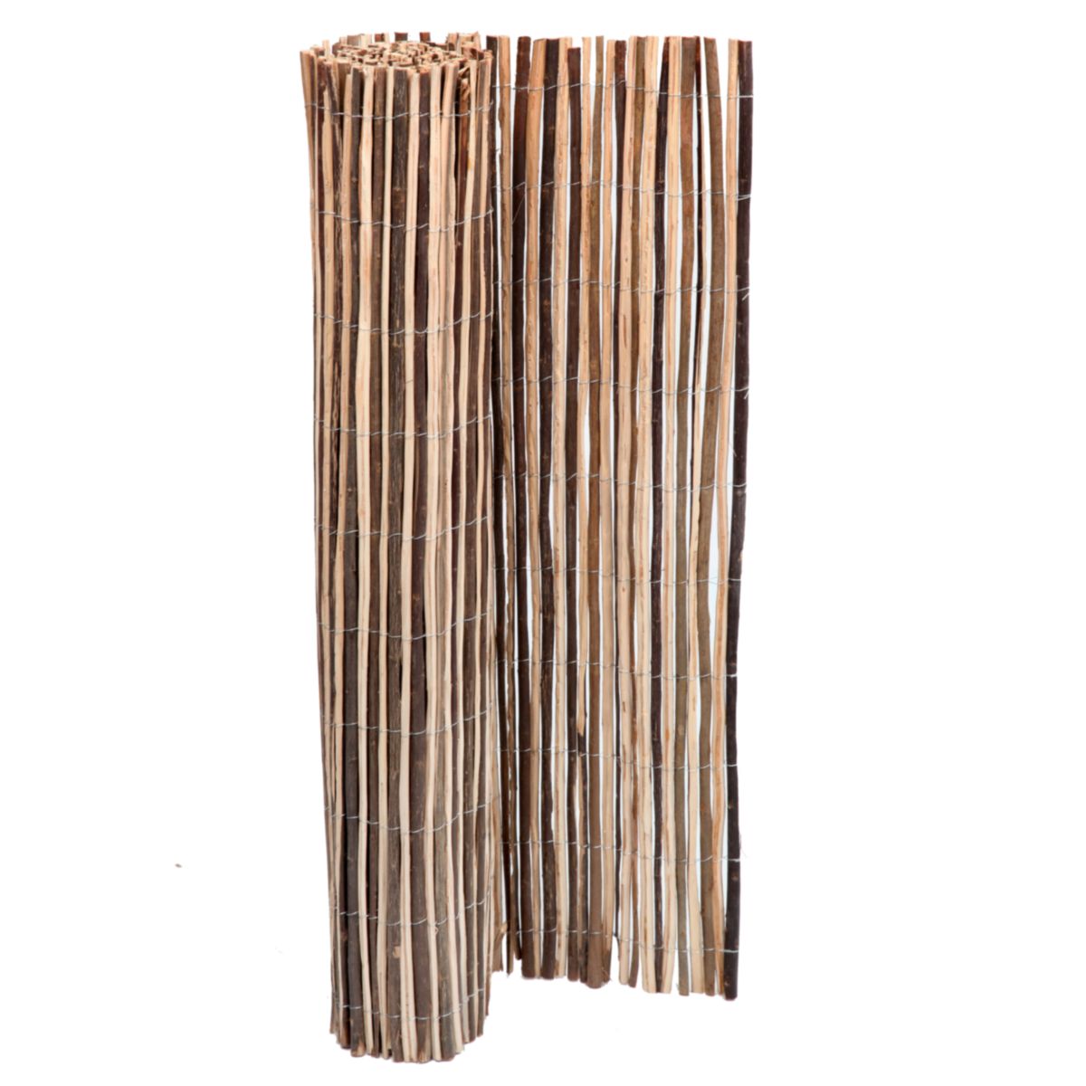 floraworld Weide gespalten Bicolor premium+ 3,0x1,8 m