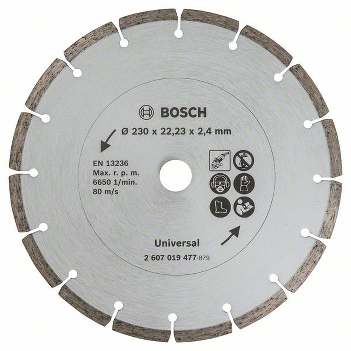 Bosch  Diamanttrennscheibe 1 Durchmesser 230 mm Bild 2