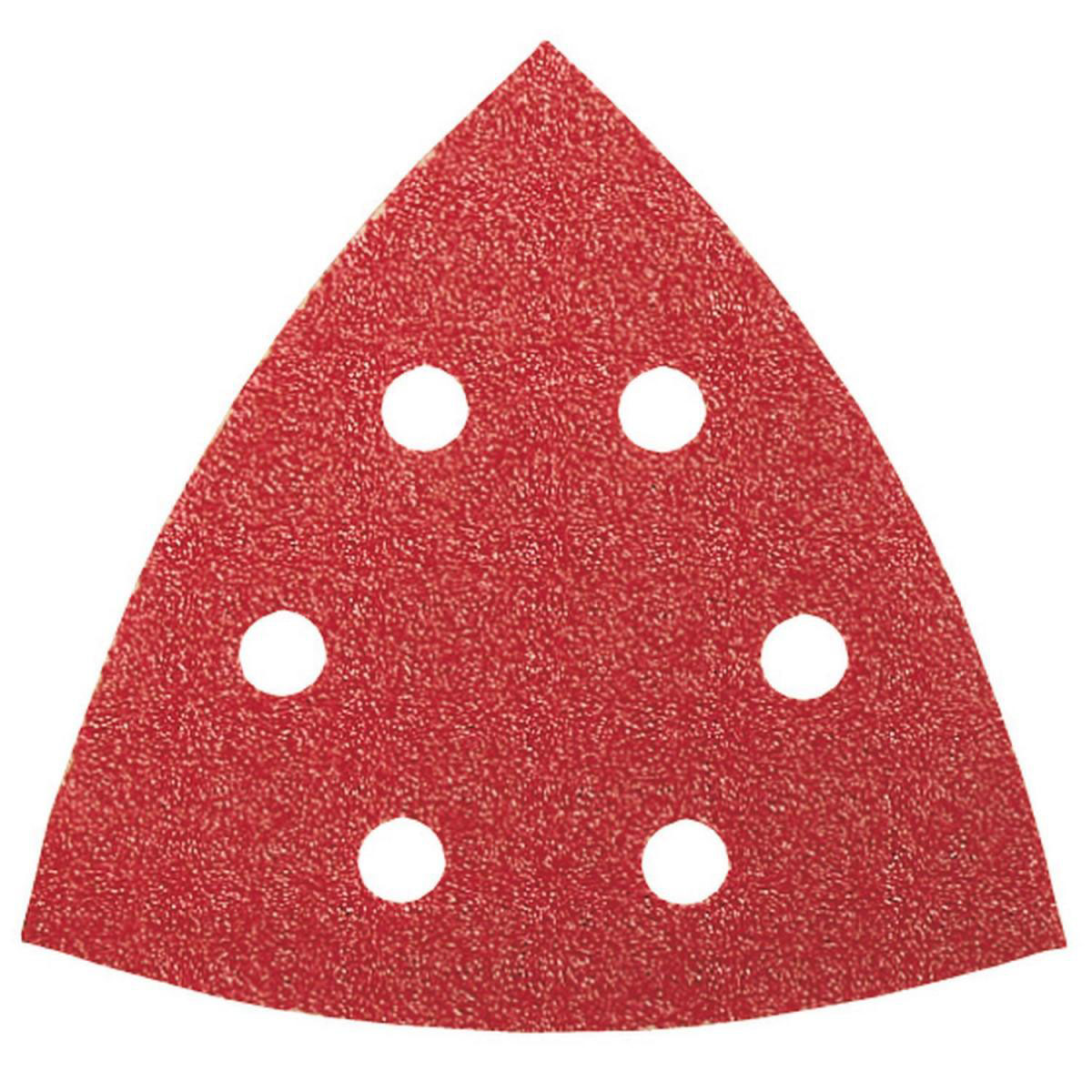 Bosch  DIY Schleifblatt 105 mm G240 RedWood Top 6 Löcher Klett 5- teilig  Bild 3