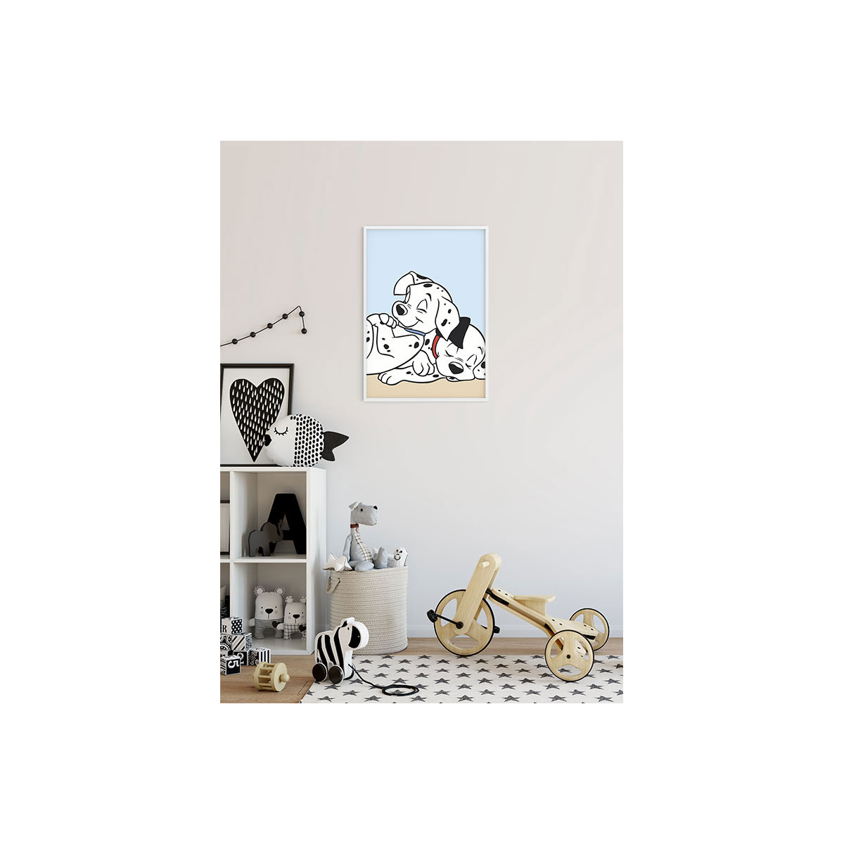 Komar  Wandbild 101 Dalmatiner Cuddle 40x50 cm Bild 10